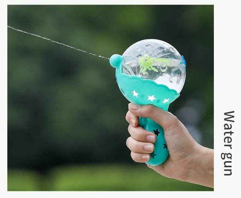 🐳Cartoon Light-Up Water Gun for Boys That Makes Every Splash Brighter and More Fun - ThiGui