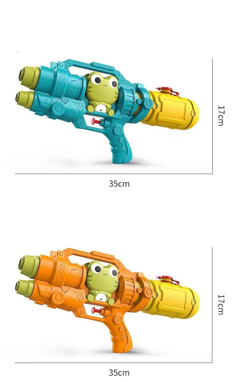 💦 Dino, Duck & Shark Water Blasters – Twin-Spray Splash Fun for Kids! 🦕🦆🦈 - ThiGui