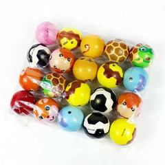 🦖 Jungle Animal Bouncy Balls – Dino-Mite Fun for Party Bags & Play! 🌴💥 - ThiGui