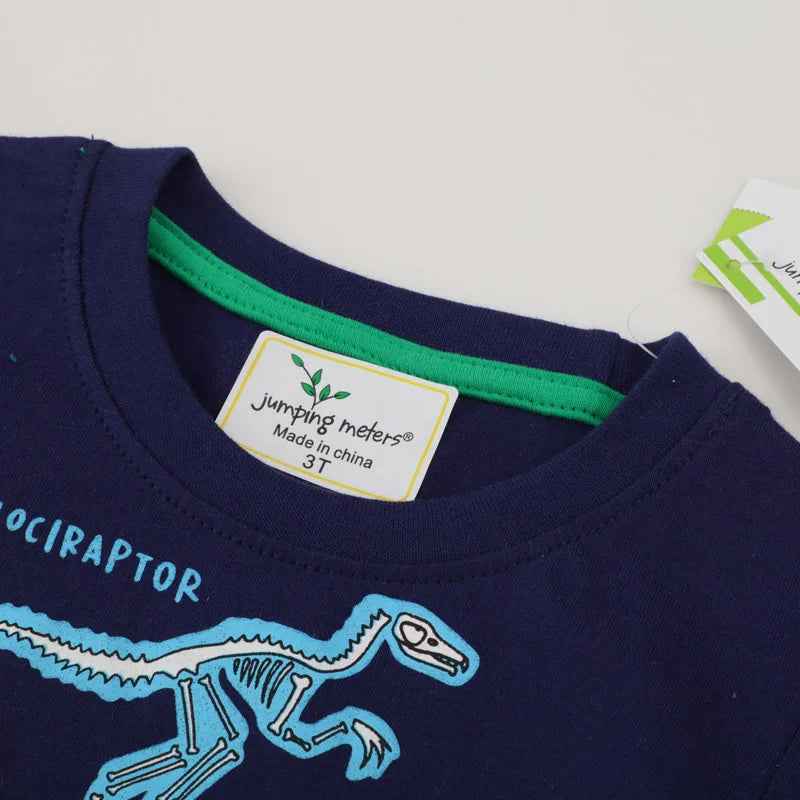 🦈 Boys' Shark Power Tee – Comfy, Cool & Ready for Action! 🌟 - ThiGui