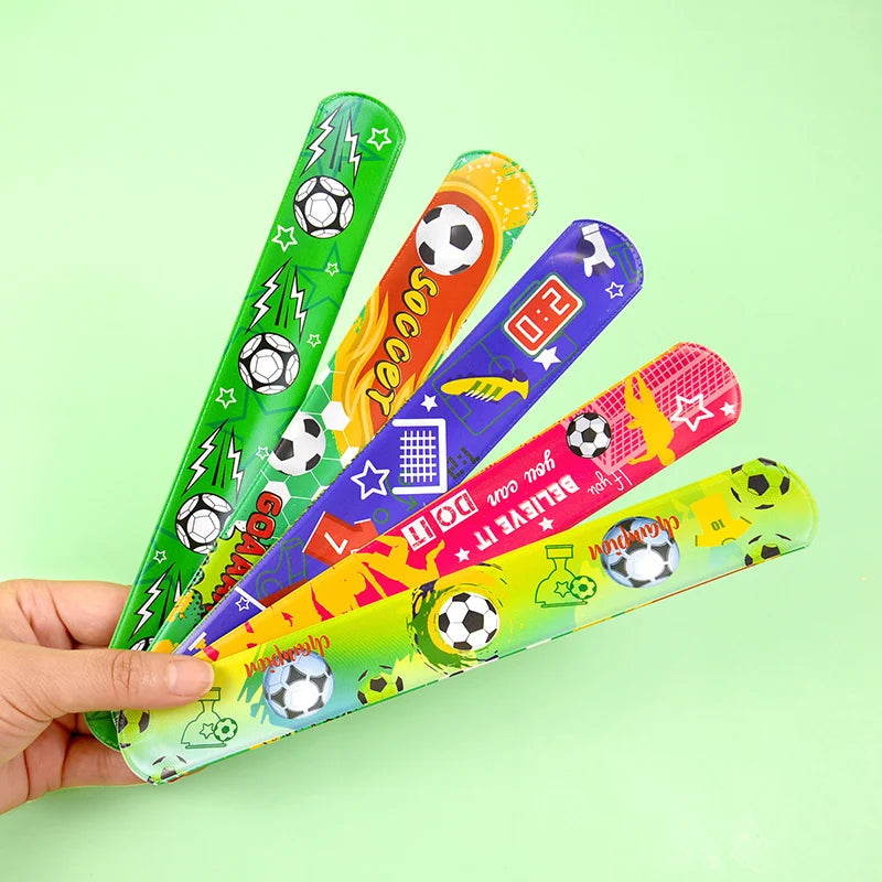⚽🎈 Football Slap Bracelets – Kick Off the Fun at Your Kid’s Party! 🥳🏆 - ThiGui