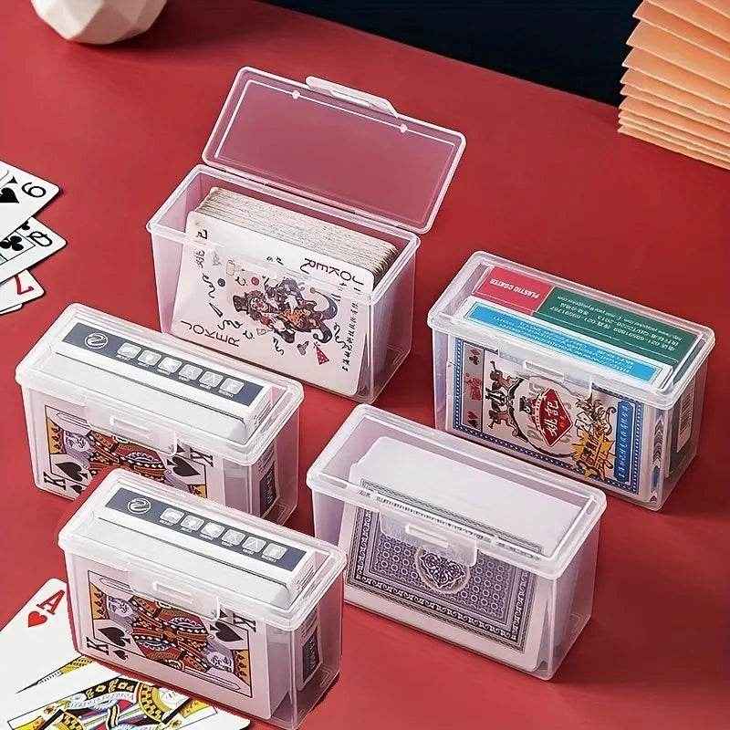 🎴Tidy Cards, Happy Kids: Durable Storage Case for Playing & Trading Cards - ThiGui