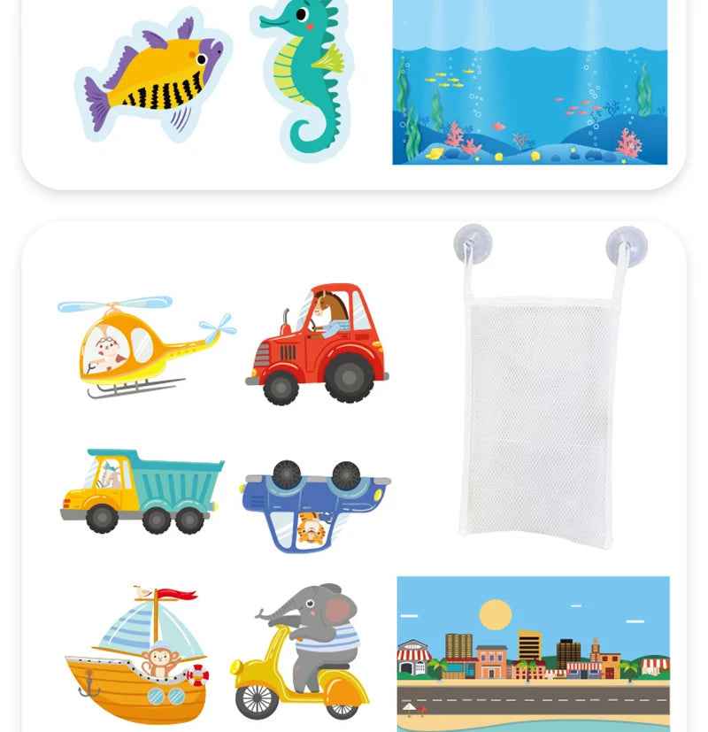 🔤🛁 Alphabet & Numbers Bath Toy – Learn While You Splash! 💧👶 - ThiGui