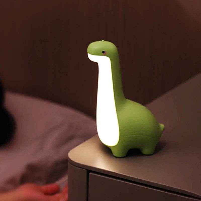 🦕 Dino Dreams Await – Cute Rechargeable Dinosaur Night Light for Little Explorers - ThiGui