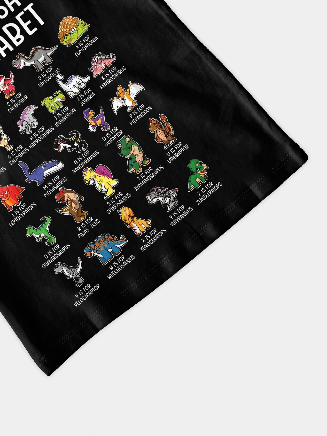 🦕 ABC Meets ROAR! Fun Dinosaur Alphabet T-Shirt for Curious Boys 🧒✨ - ThiGui