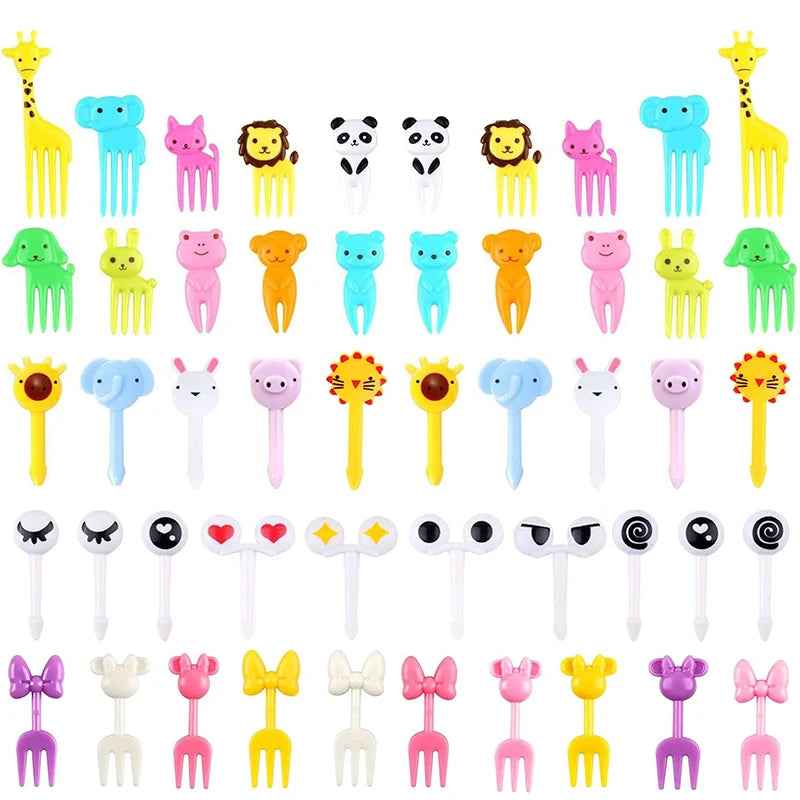 🐰🍎 Cute Animal Food Picks – Make Mealtime Fun & Fuss-Free! 🍱🎉 - ThiGui