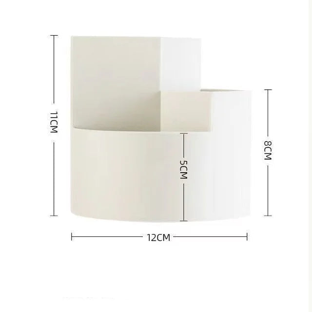 💄 360° Spinning Makeup Organizer – Tidy in Seconds, Glam Forever! ✨ - ThiGui