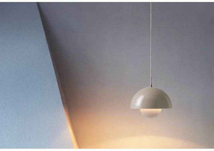 💡Bright Bud Glow – Modern Hanging Lamp That Adds Charm to Boys’ Spaces - ThiGui