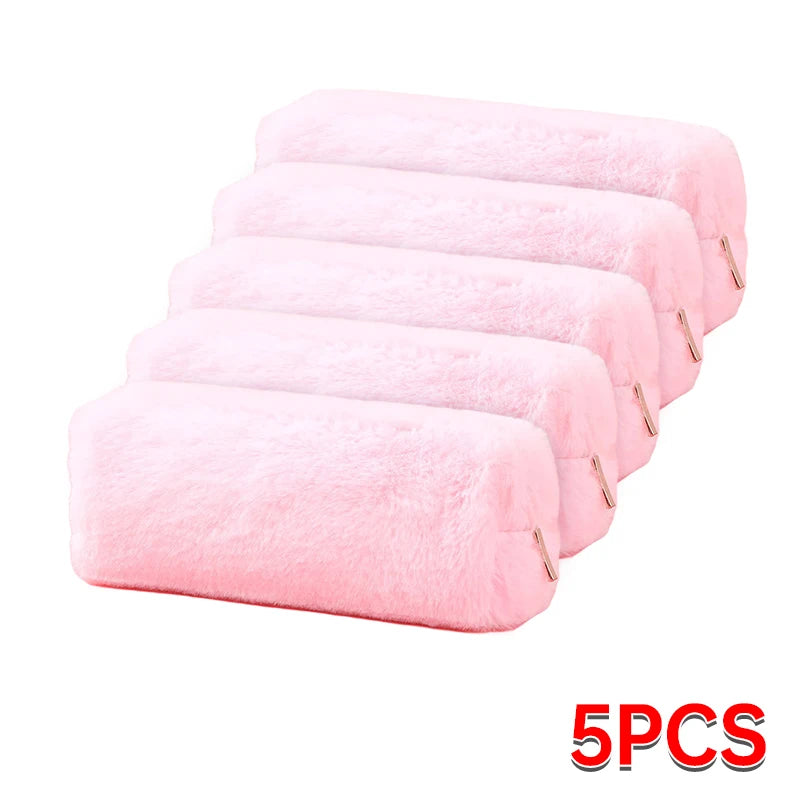 🧸 Merci Maîtresse Pencil Pouch – Cuddly & Practical Gift from the Heart! ✏️💕 - ThiGui