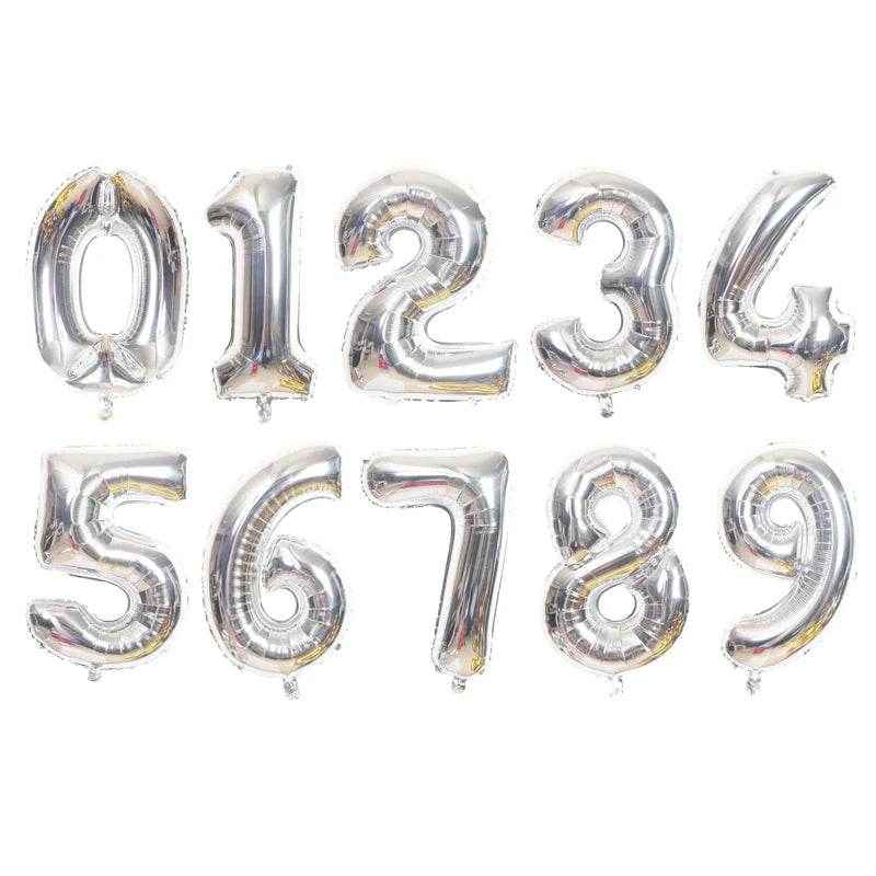 🎈Giant Number Party Balloon – Make Their Big Day Shine! - ThiGui