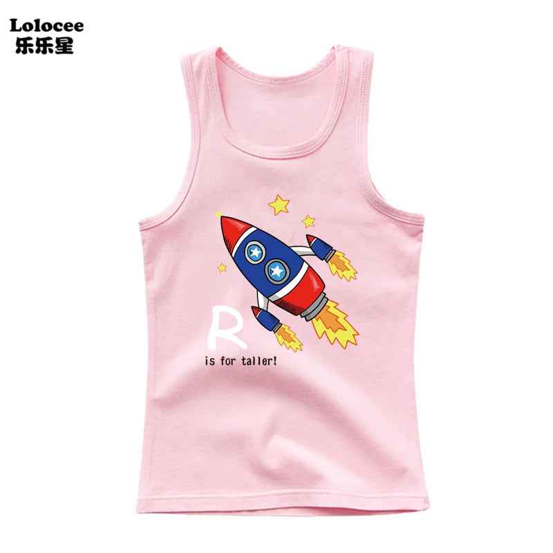 🌞Cool & Comfy Summer Tank Tops for Active Boys – 5 Fun Colours! - ThiGui
