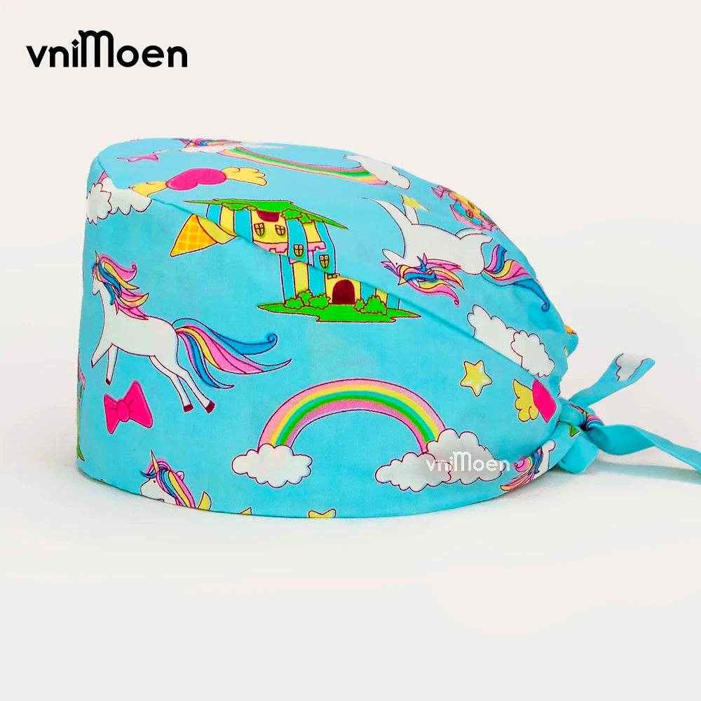 🧢Cool & Comfy Printed Head Caps – For Budding Doctors, Artists & Little Explorers! - ThiGui