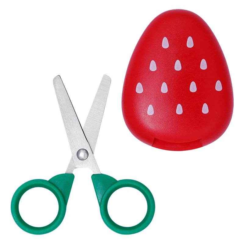 🎨Snip Snip Hooray! Adorable Magnetic Safety Scissors for Little Creators - ThiGui