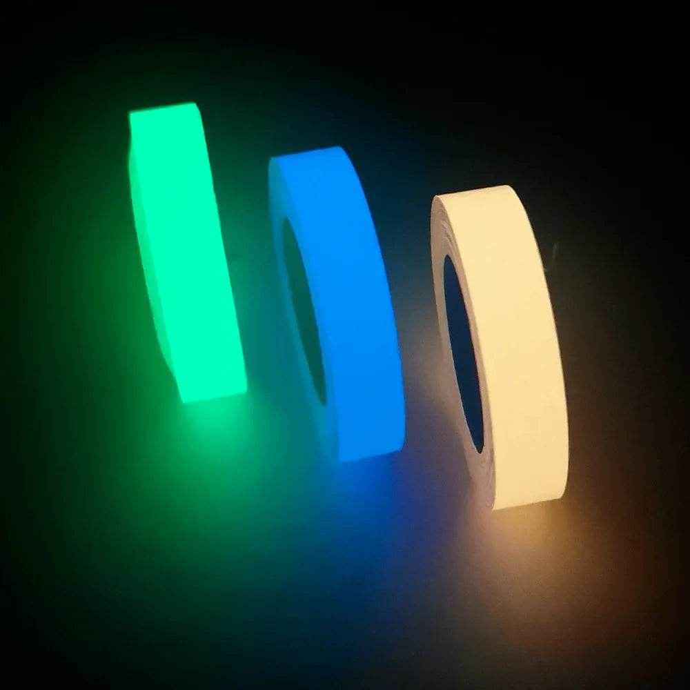 💡Glow-in-the-Dark Magic Tape – Light Up the Night, Keep Everyone Safe! - ThiGui