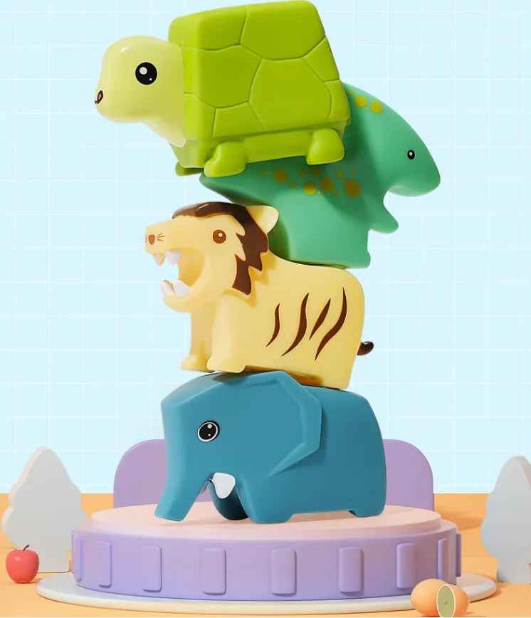 🐳 Squeeze, Splash & Smile – Adorable Rubber Bath Toys for Baby’s Tub Time! 🛁🦀 - ThiGui