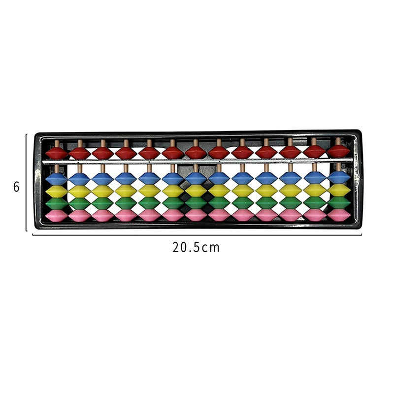 🧮 13-Digit Soroban Abacus – Classic Counting Fun for Clever Kids! 🎓✨ - ThiGui