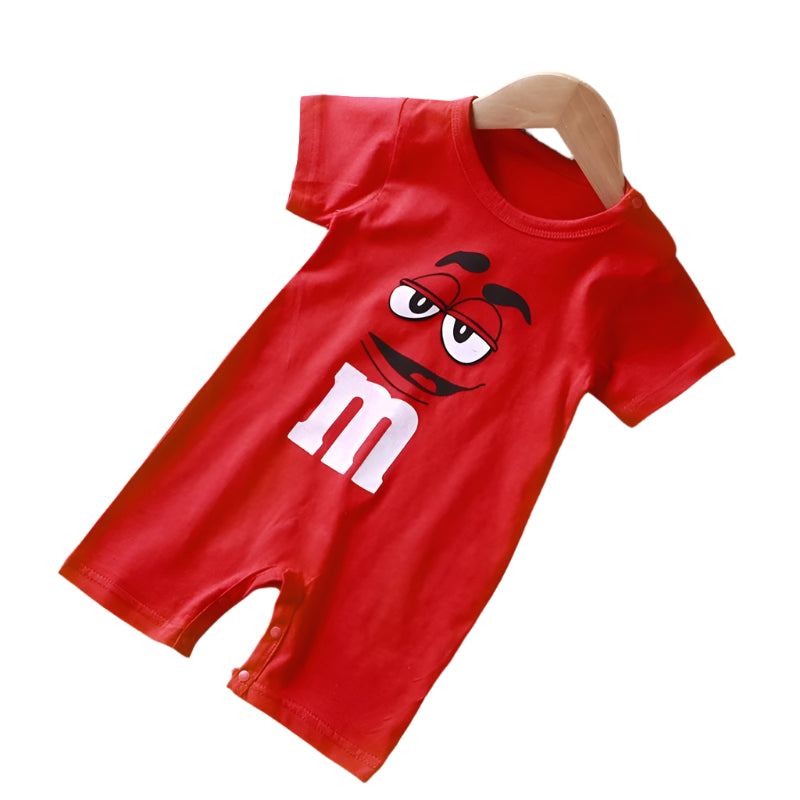 🌞 Soft Cotton Baby Romper – Cool & Comfy for Sunny Days! 👶☁️ - ThiGui