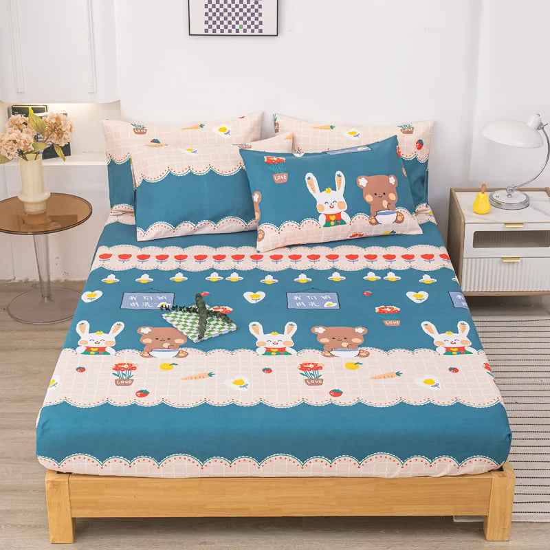 🐆Wild About Animal Chic Bedding Set for Stylish Kids - ThiGui