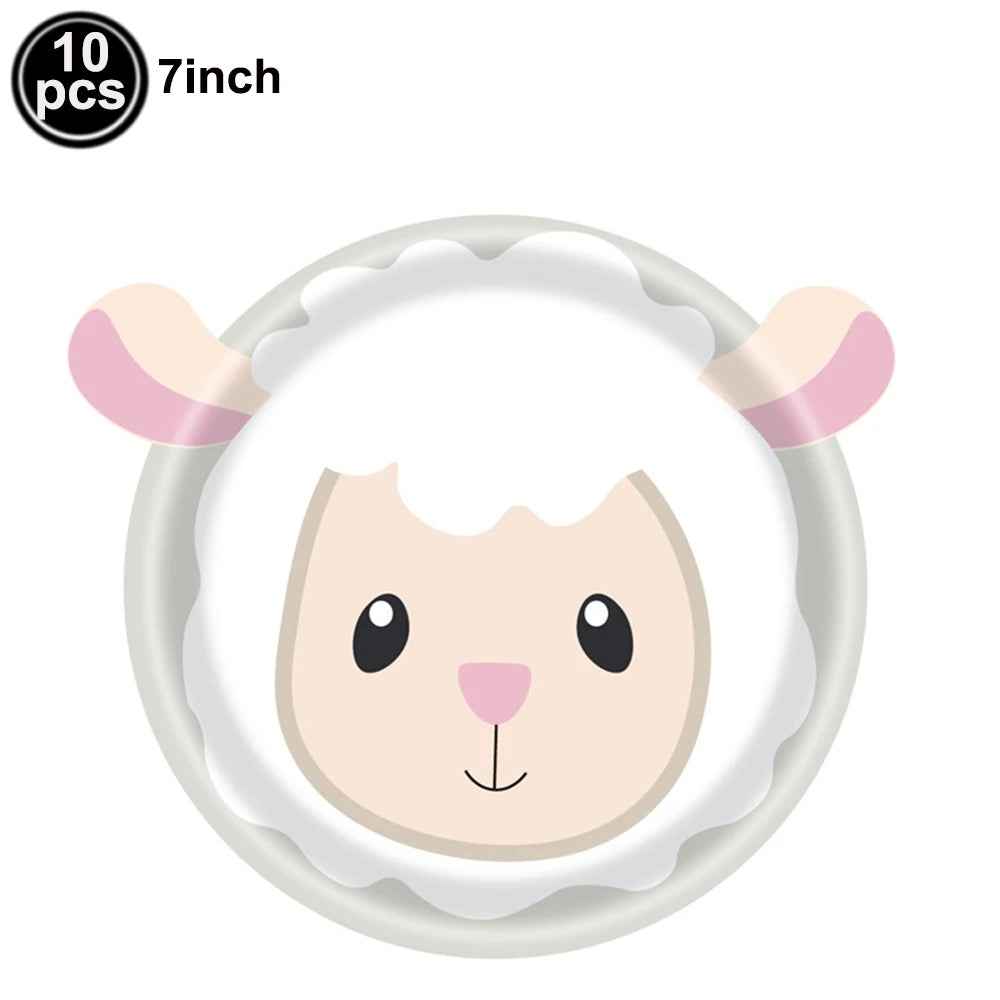 🐷Oink, Moo, Baa – Adorable Farm Animals Tablecloth for a Barnyard Bash! 🐮🐑 - ThiGui