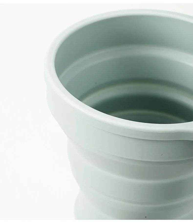 🏕️ Must-Have Travel Buddy: The Outdoors Silicone Folding Cup for Kids! - ThiGui