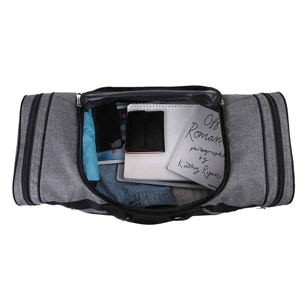 🧳 Sturdy & Spacious Sports Bag – Smart Design for Busy Boys! 🏊‍♂️🏀 - ThiGui