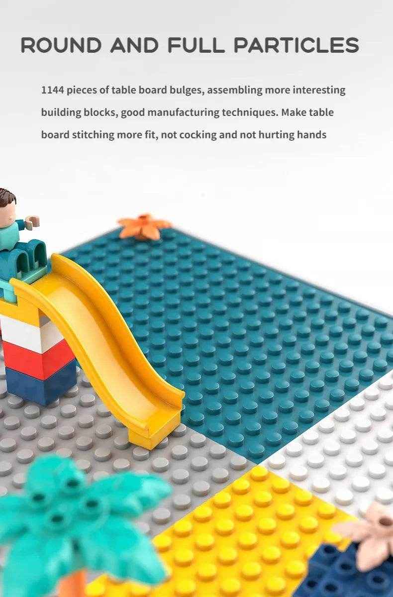 🧱The Ultimate Kids Activity Table – 6-in-1 Fun, Learning & Storage Station! - ThiGui