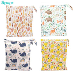 💧Magical Wet & Dry Bag – The Mum Hack Every Nappy Bag Needs! - ThiGui