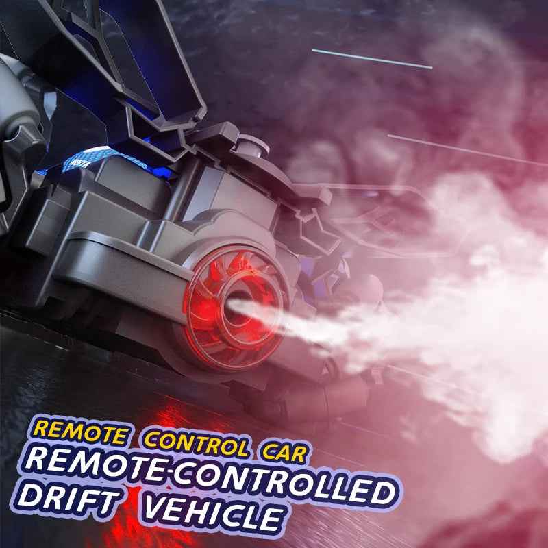 🚗💨 Turbo Spray Drift Car – Lights, Sounds & Stunts That’ll Wow Your Little Racer! 🔊✨ - ThiGui