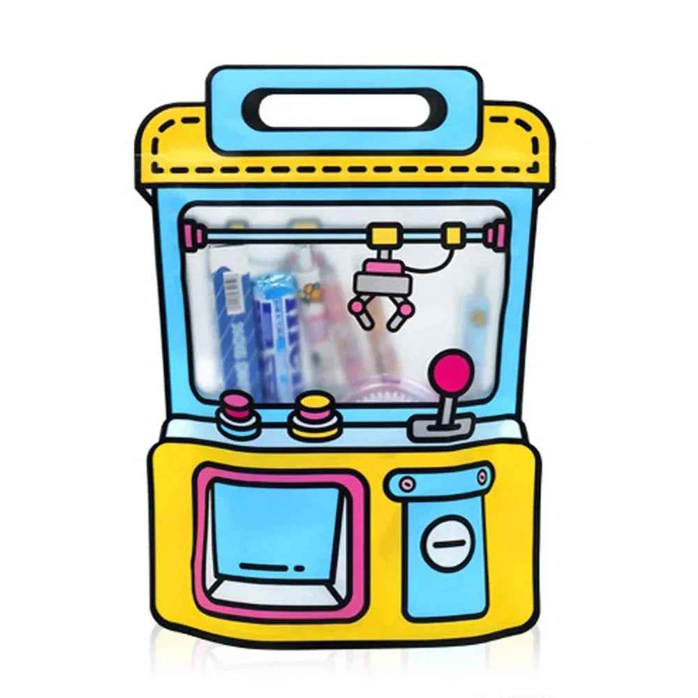 🌟 Adorable Claw Machine Gift Bags – Perfect for Kids' Parties! 🛍️🍭 - ThiGui