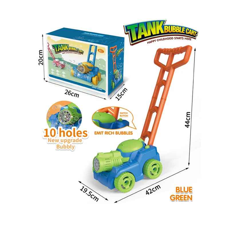Magical Bubble Car – Light-Up Fun and Endless Giggles for Outdoor Playtime! - ThiGui