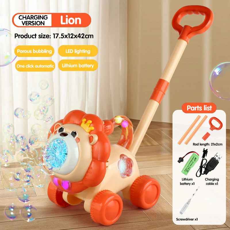 Magical Bubble Car – Light-Up Fun and Endless Giggles for Outdoor Playtime! - ThiGui