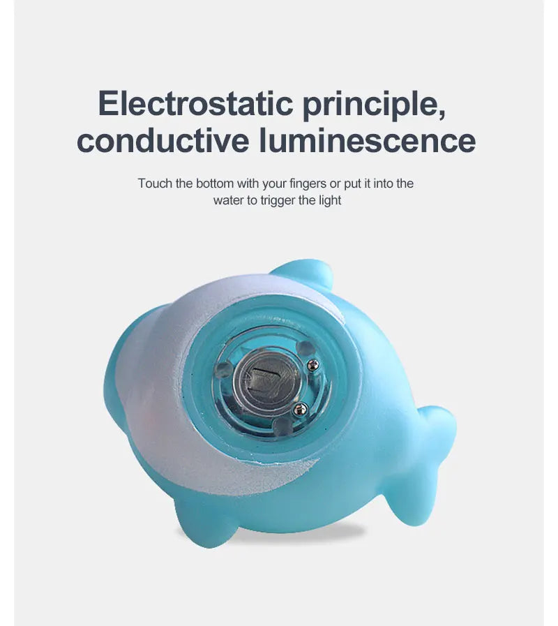 🐸Light-Up Floating Animal Friends – Make Bath Time Magical! 🛁 - ThiGui