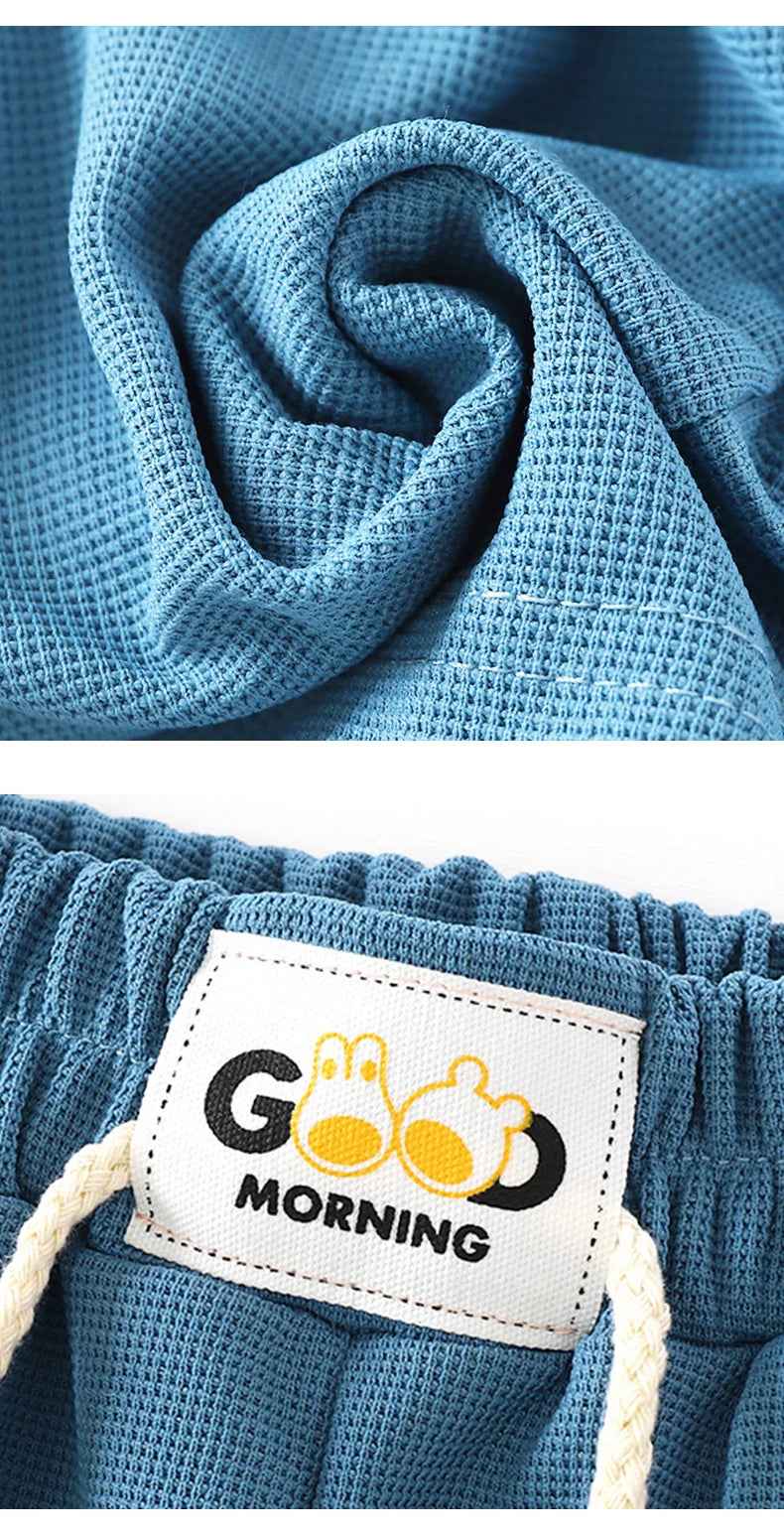 🩳Bright & Breezy Boys’ Beach Shorts – Candy Colours, Elastic Waist & All-Day Summer Comfort - ThiGui