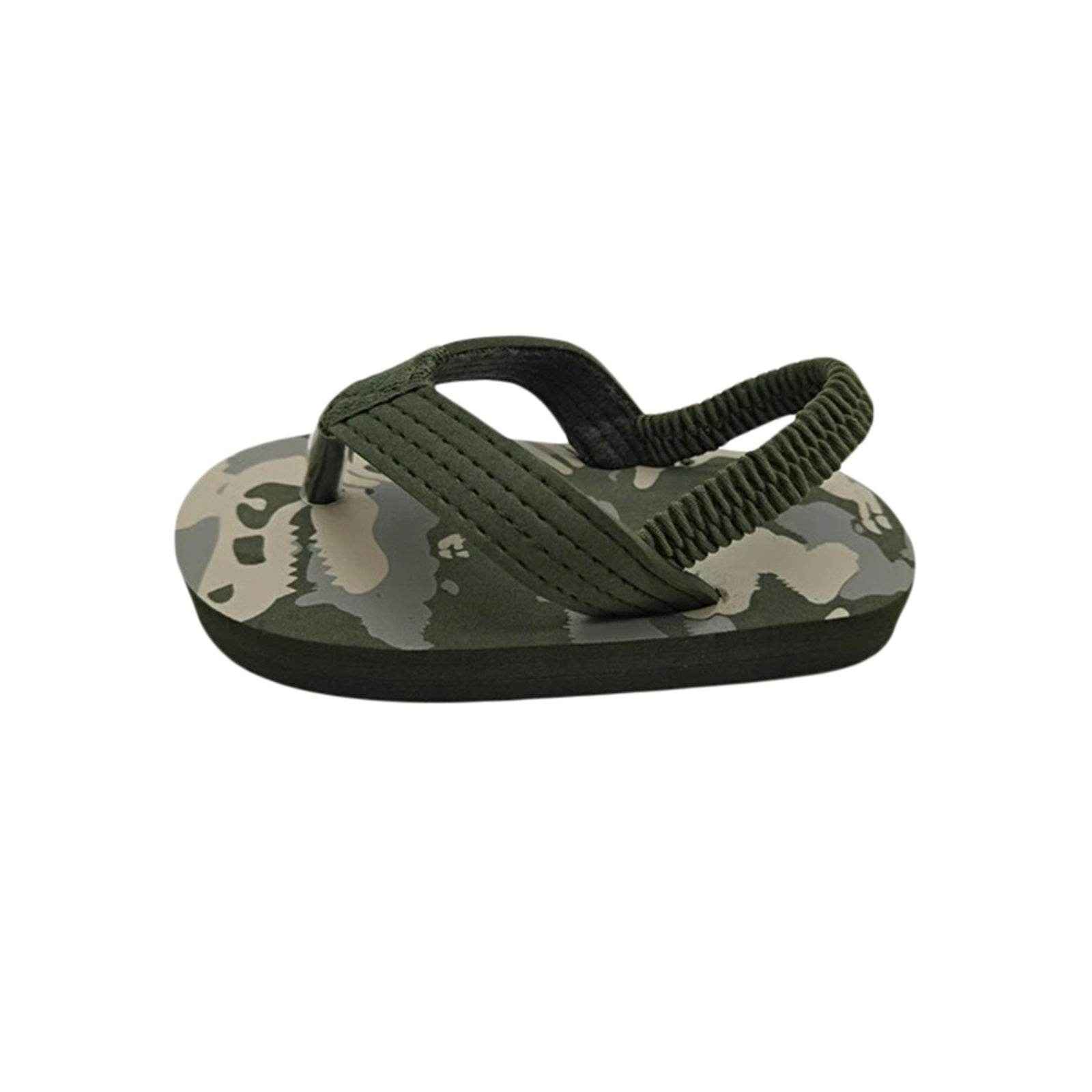 👟Beach-Ready Flip-Flops with Back Strap – Splash-Proof Summer Fun for Boys! - ThiGui