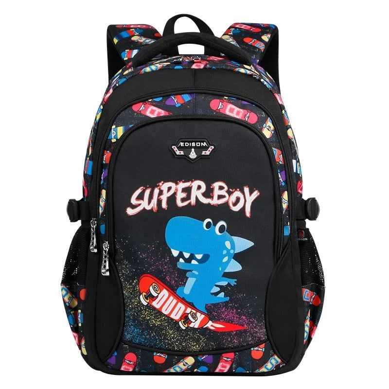 ⚽ Trendy Football & Anime Backpack – A Hit With Boys Aged 6–12! 🎒🔥 - ThiGui