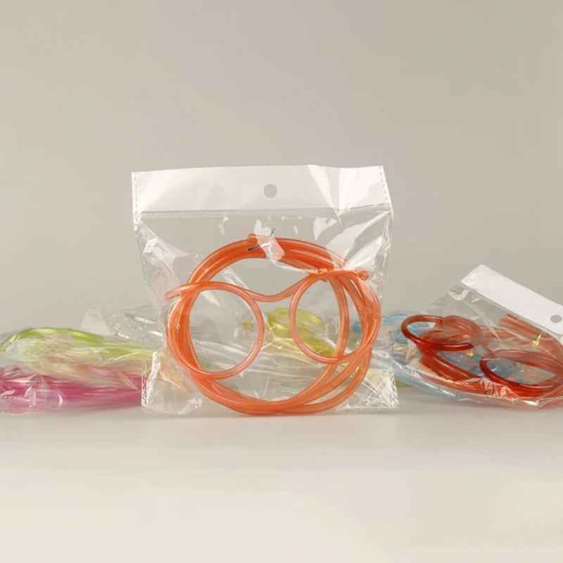 Wacky Straw Glasses for Kids – Sip, Giggle, and Play All Day! - ThiGui