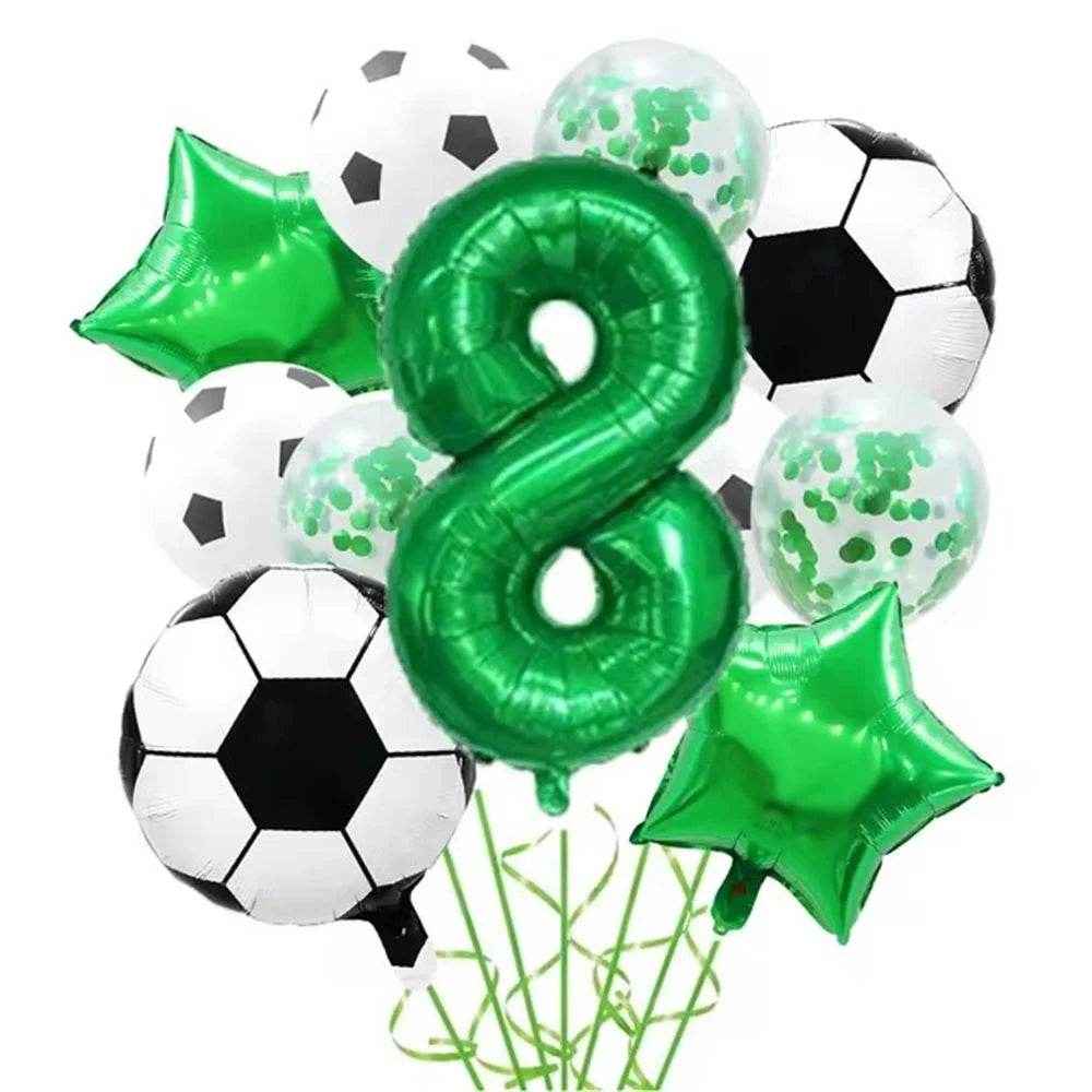 ⚽️Kick Off the Fun – Football Party Balloons for Your Little Champion’s Big Day! - ThiGui