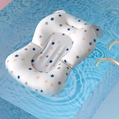 🛁✨ Snug-as-a-Bug Baby Bath Cushion – Portable, Soft & Splash-Ready! ✨🛁 - ThiGui