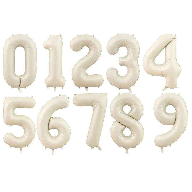 🎈Giant Number Party Balloon – Make Their Big Day Shine! - ThiGui