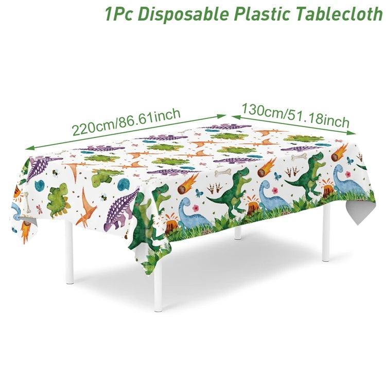 🦖 Roarsome Dino Tableware Set – Make His Birthday Wild & Easy! 🎉🍽️ - ThiGui