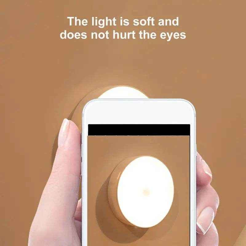 💤No More Stumbles at Night – Smart Sensor Light That Knows When You’re There! - ThiGui