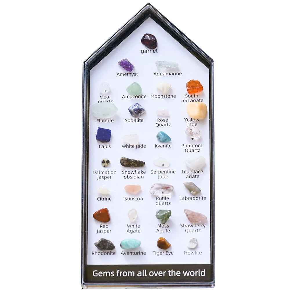 🛡️24 Magical Crystals for Curious Boys – A World of Colour, Calm & Discovery in One Box! - ThiGui