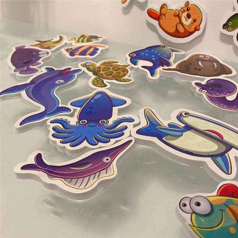 🛁Foam Bath Puzzle Fun – Splash, Learn & Stick With Every Soapy Soak! - ThiGui