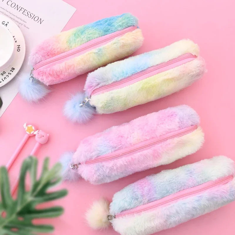 🧸 Merci Maîtresse Pencil Pouch – Cuddly & Practical Gift from the Heart! ✏️💕 - ThiGui