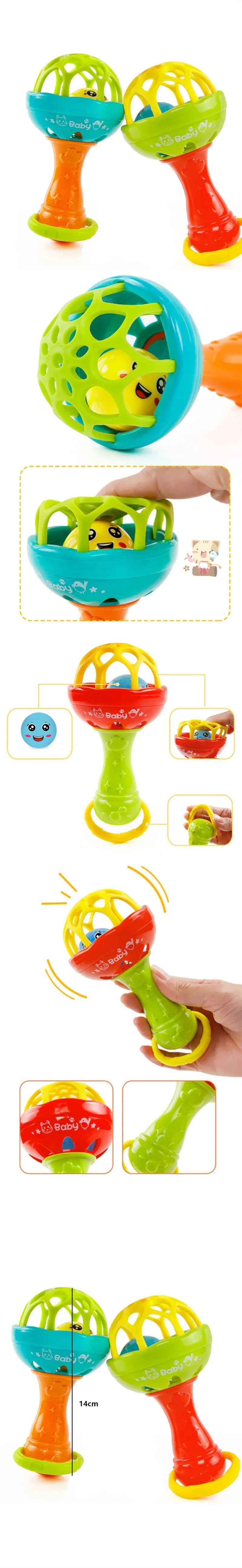 👶 Baby’s First Sensory Rattle – A Tiny Toy with Big Benefits! 🎈🐘 - ThiGui