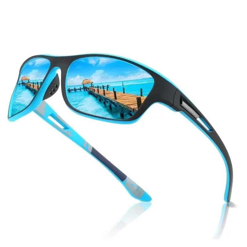 ✨ Ultimate Polarized Adventure Sunglasses – Cool, Comfy & Built for Action! 🏔️☀️🚴‍♂️ - ThiGui