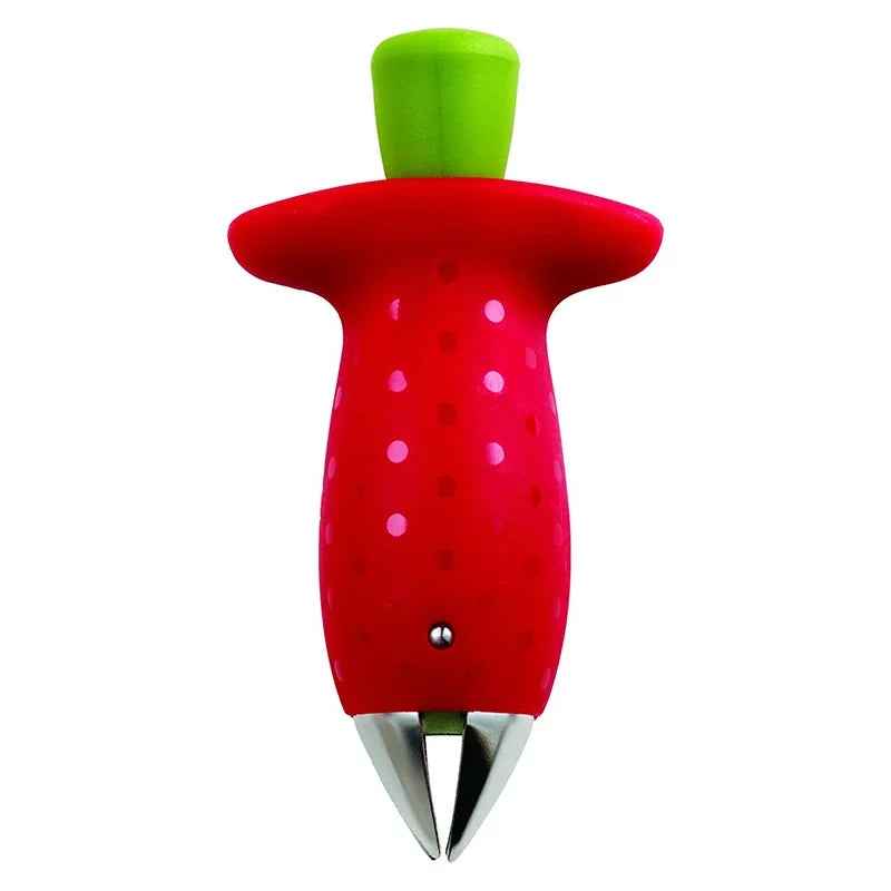 🍓Strawberry & Tomato Stem Remover – Handy Kitchen Hero for Busy Mums! - ThiGui