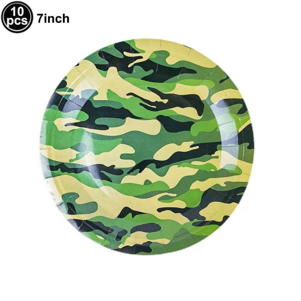 🎁Mission Party Success – Epic Camouflage Balloon Set for Little Soldiers! - ThiGui