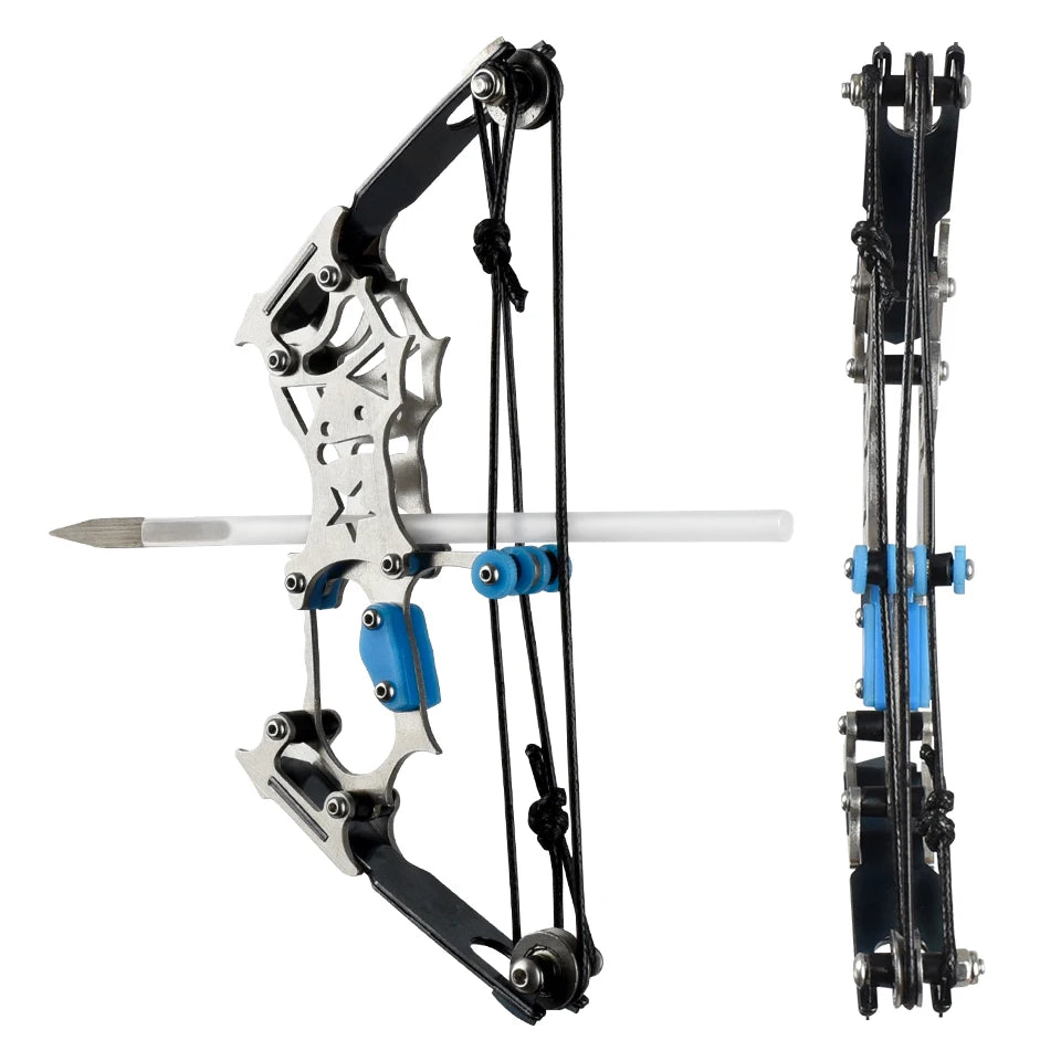 🏹 Mini Compound Bow Set – For Budding Archers & Big Adventures! 🧒🎯 - ThiGui