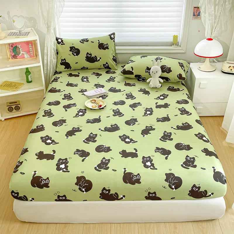 🐆Wild About Animal Chic Bedding Set for Stylish Kids - ThiGui